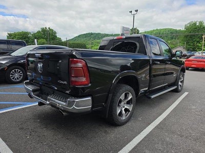 2019 RAM 1500 Laramie 4x4 Quad Cab 6'4" Box