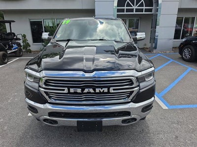 2019 RAM 1500 Laramie 4x4 Quad Cab 6'4" Box