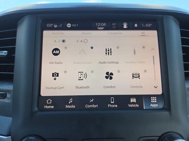 2022 RAM 1500 Big Horn 4x4 Crew Cab 5'7" Box
