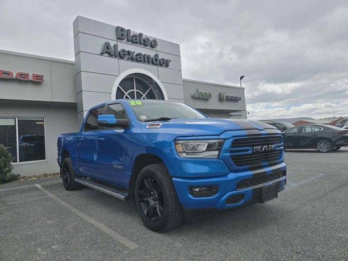 2020 RAM 1500 Big Horn 4x4 Crew Cab 5'7" Box