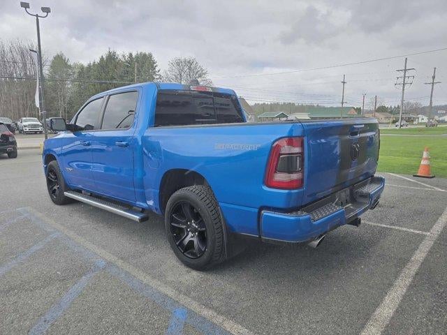 2020 RAM 1500 Big Horn 4x4 Crew Cab 5'7" Box
