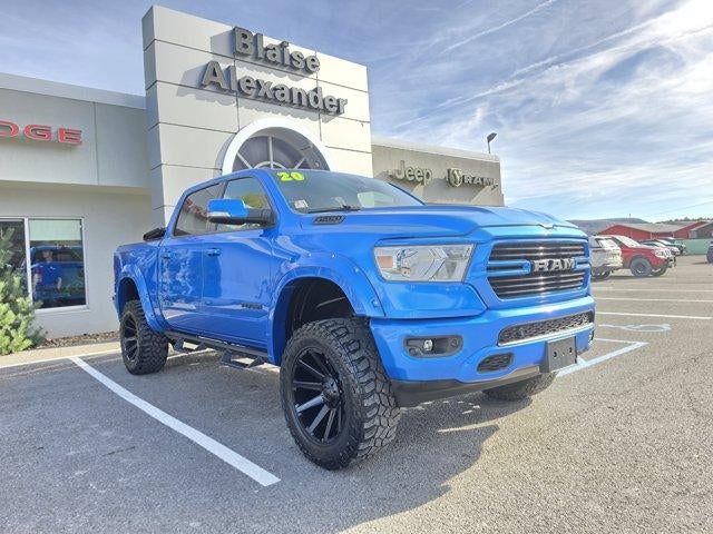 2020 RAM 1500 Big Horn 4x4 Crew Cab 5'7" Box