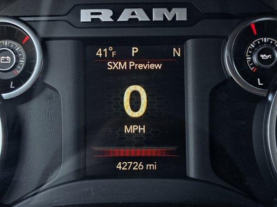 2020 RAM 1500 Big Horn 4x4 Crew Cab 5'7" Box