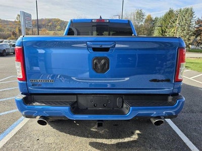 2020 RAM 1500 Big Horn 4x4 Crew Cab 5'7" Box