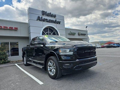 2021 RAM 1500 Laramie 4x4 Crew Cab 5'7" Box