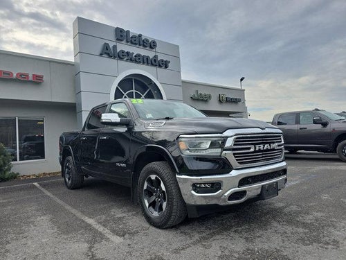 2022 RAM 1500 Laramie 4x4 Crew Cab 5'7" Box