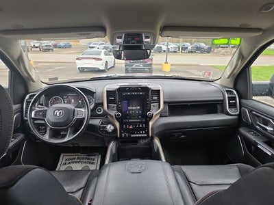 2022 RAM 1500 Laramie 4x4 Crew Cab 5'7" Box