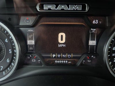 2022 RAM 1500 Laramie 4x4 Crew Cab 5'7" Box