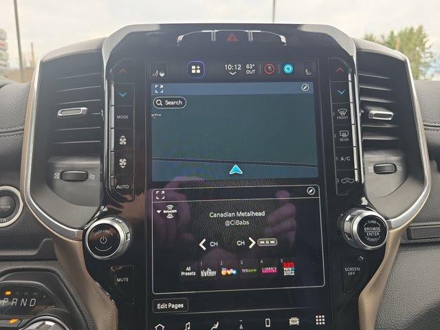 2022 RAM 1500 Laramie 4x4 Crew Cab 5'7" Box