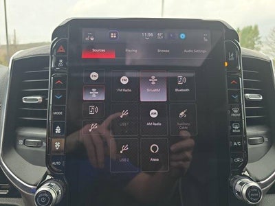 2026 RAM 1500 Laramie 4x4 Crew Cab 5'7" Box