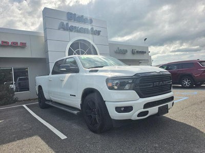 2021 RAM 1500 Big Horn 4x4 Crew Cab 6'4" Box