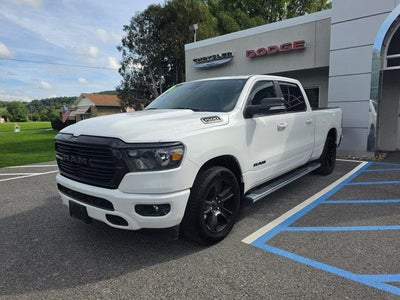 2021 RAM 1500 Big Horn 4x4 Crew Cab 6'4" Box
