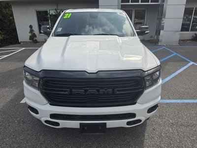 2021 RAM 1500 Big Horn 4x4 Crew Cab 6'4" Box