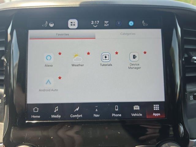 2022 RAM 1500 Big Horn 4x4 Crew Cab 6'4" Box