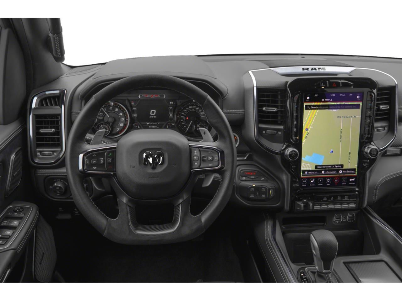 2021 RAM 1500 TRX 4x4 Crew Cab 5'7" Box