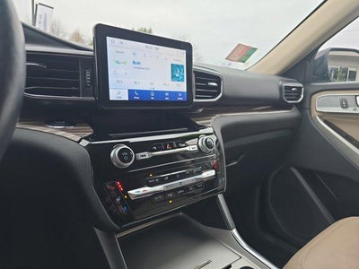 2023 Ford Explorer Limited 4WD