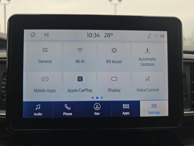 2023 Ford Explorer Limited 4WD