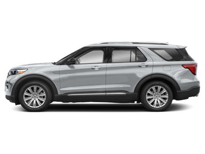2021 Ford Explorer Limited 4WD