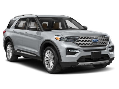 2021 Ford Explorer Limited 4WD