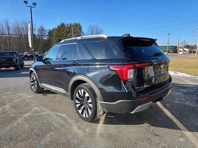 2025 Ford Explorer Platinum 4WD
