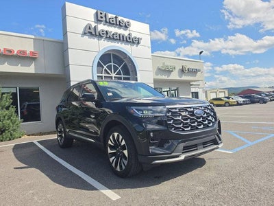 2025 Ford Explorer Platinum 4WD