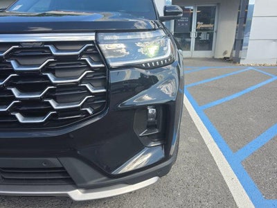 2025 Ford Explorer Platinum 4WD