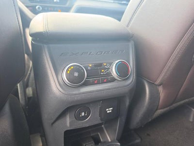 2025 Ford Explorer Platinum 4WD