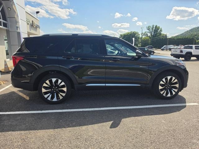 2025 Ford Explorer Platinum 4WD