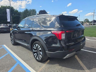 2025 Ford Explorer Platinum 4WD