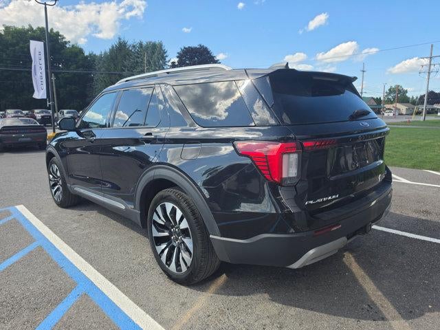2025 Ford Explorer Platinum 4WD