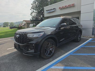 2025 Ford Explorer ST-Line 4WD