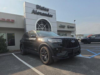 2025 Ford Explorer ST-Line 4WD