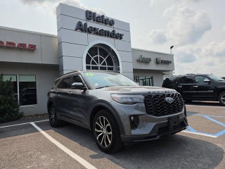 2026 Ford Explorer ST-Line 4WD