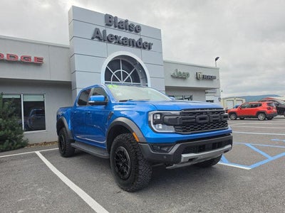 2025 Ford Ranger Raptor 4WD SuperCrew 5' Box