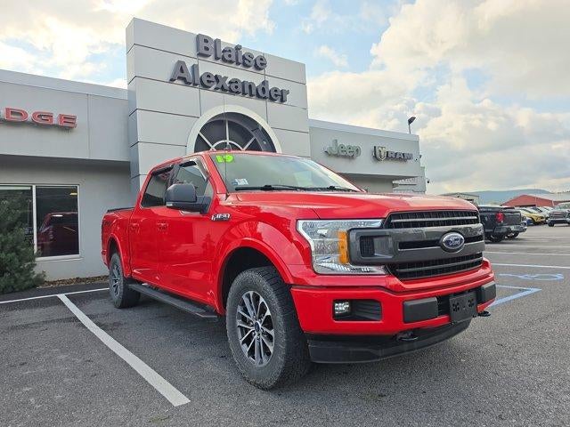 2019 Ford F-150 XLT 4WD SuperCrew 5.5' Box