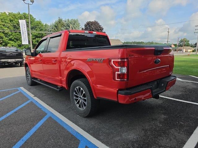 2019 Ford F-150 XLT 4WD SuperCrew 5.5' Box