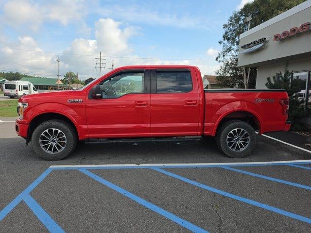 2019 Ford F-150 XLT 4WD SuperCrew 5.5' Box