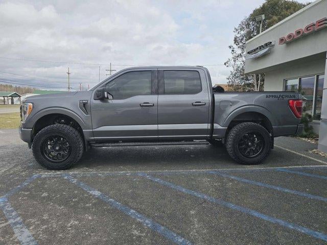 2022 Ford F-150 XLT 4WD SuperCrew 5.5' Box
