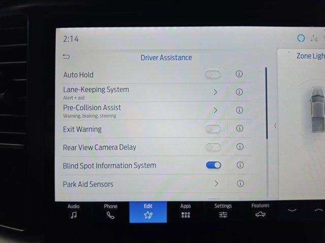 2025 Ford F-150 STX 4WD SuperCrew 5.5' Box