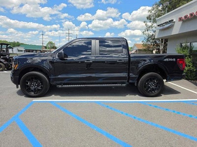 2025 Ford F-150 STX 4WD SuperCrew 5.5' Box