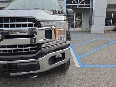 2018 Ford F-150 XLT 4WD SuperCab 6.5' Box
