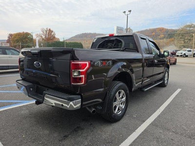 2018 Ford F-150 XLT 4WD SuperCab 6.5' Box