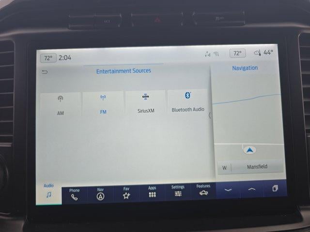 2022 Ford F-150 XLT 4WD SuperCrew 5.5' Box