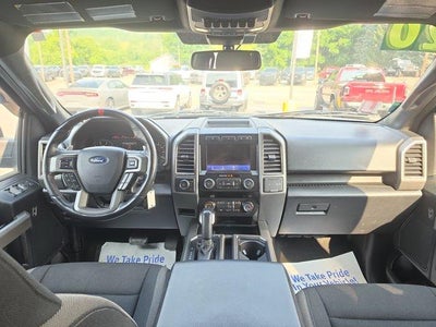 2020 Ford F-150 Raptor 4WD SuperCrew 5.5' Box