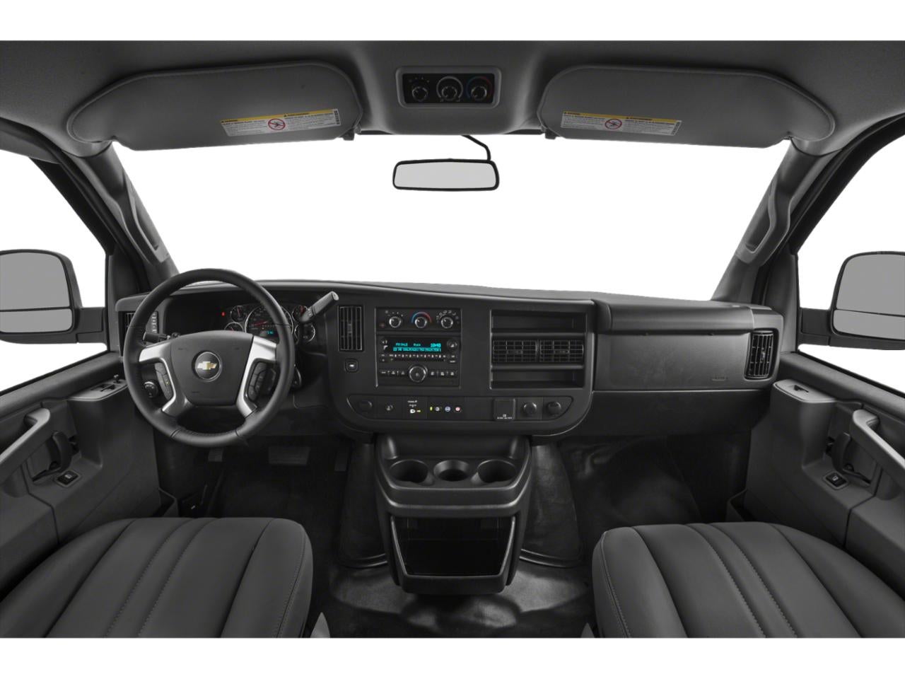 2021 Chevrolet Express Passenger 2500 Regular Wheelbase Rear-Wheel Drive 1LS