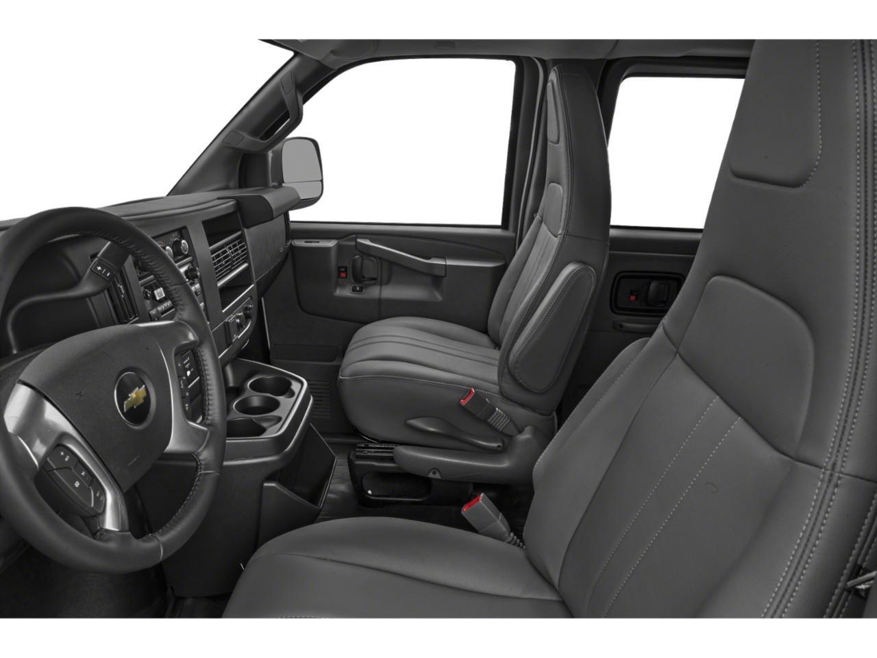 2021 Chevrolet Express Passenger 2500 Regular Wheelbase Rear-Wheel Drive 1LS