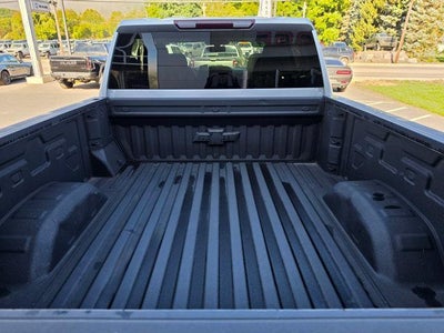 2022 Chevrolet Silverado 2500 HD Crew Cab Standard Box 4-Wheel Drive Custom