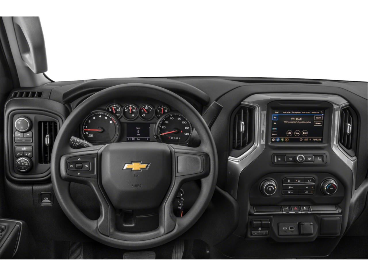 2022 Chevrolet Silverado 2500 HD Crew Cab Standard Box 4-Wheel Drive Custom