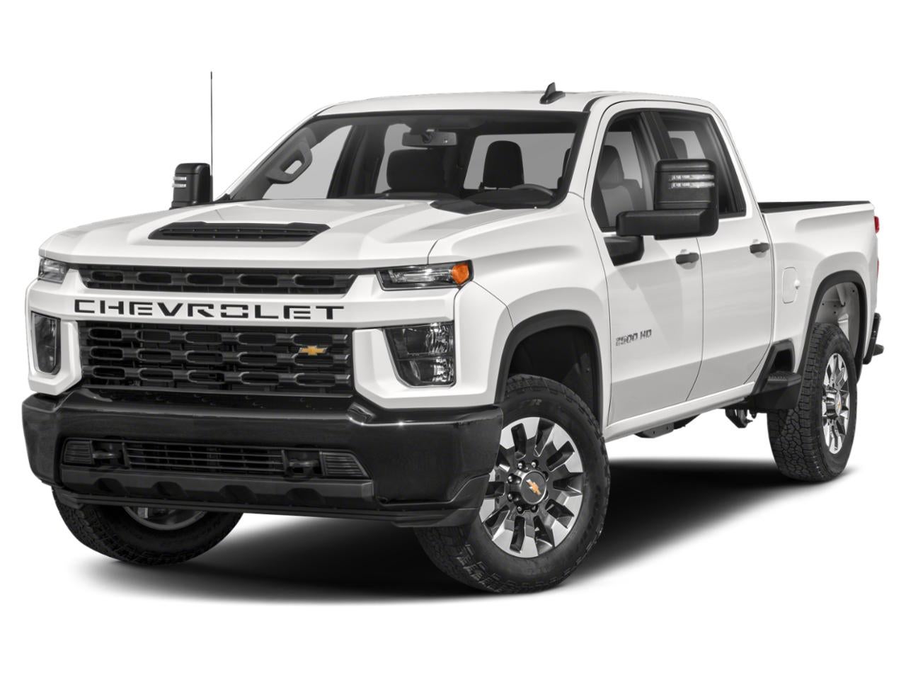 2022 Chevrolet Silverado 2500 HD Crew Cab Standard Box 4-Wheel Drive Custom