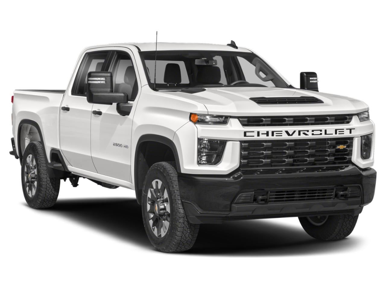 2022 Chevrolet Silverado 2500 HD Crew Cab Standard Box 4-Wheel Drive Custom